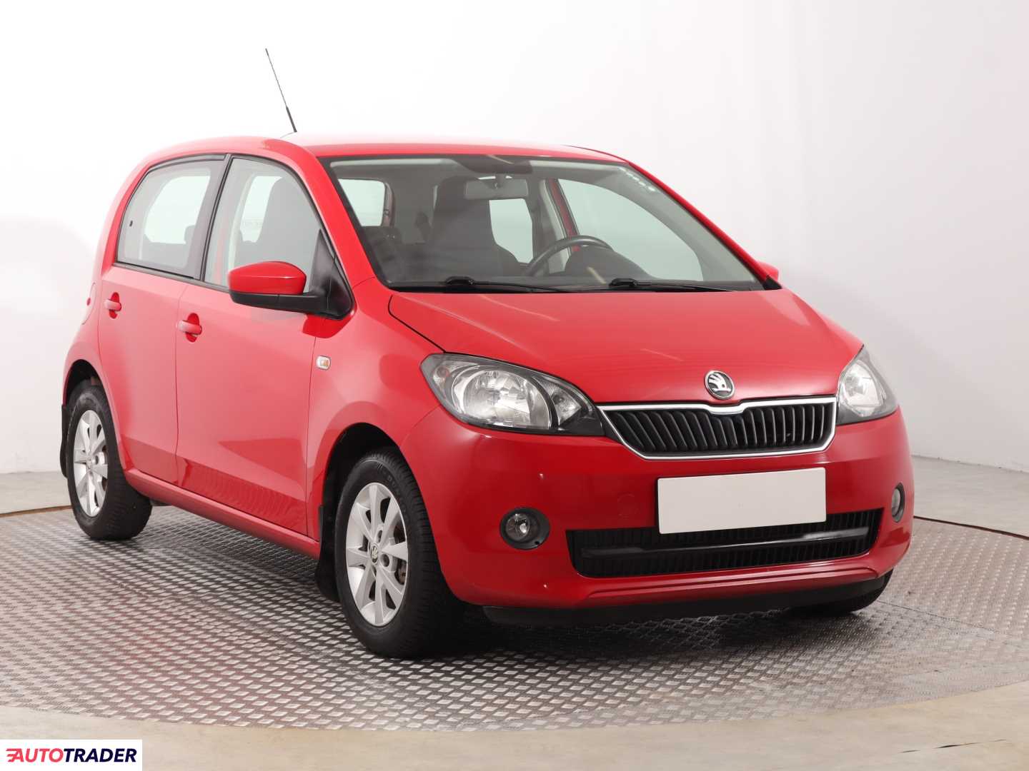 Skoda Citigo 2012 1.0 73 KM