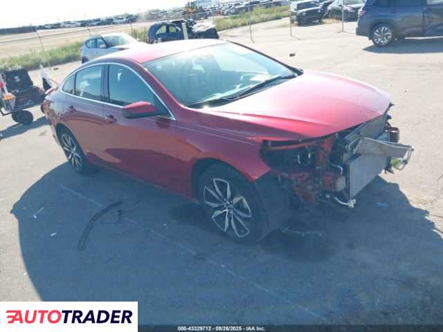 Chevrolet Malibu 2021 1