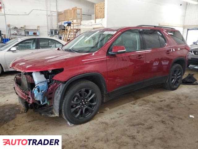 Chevrolet Traverse 2021 3 Chevrolet Traverse 2021 3