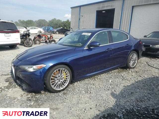 Alfa Romeo Giulia 2019 2