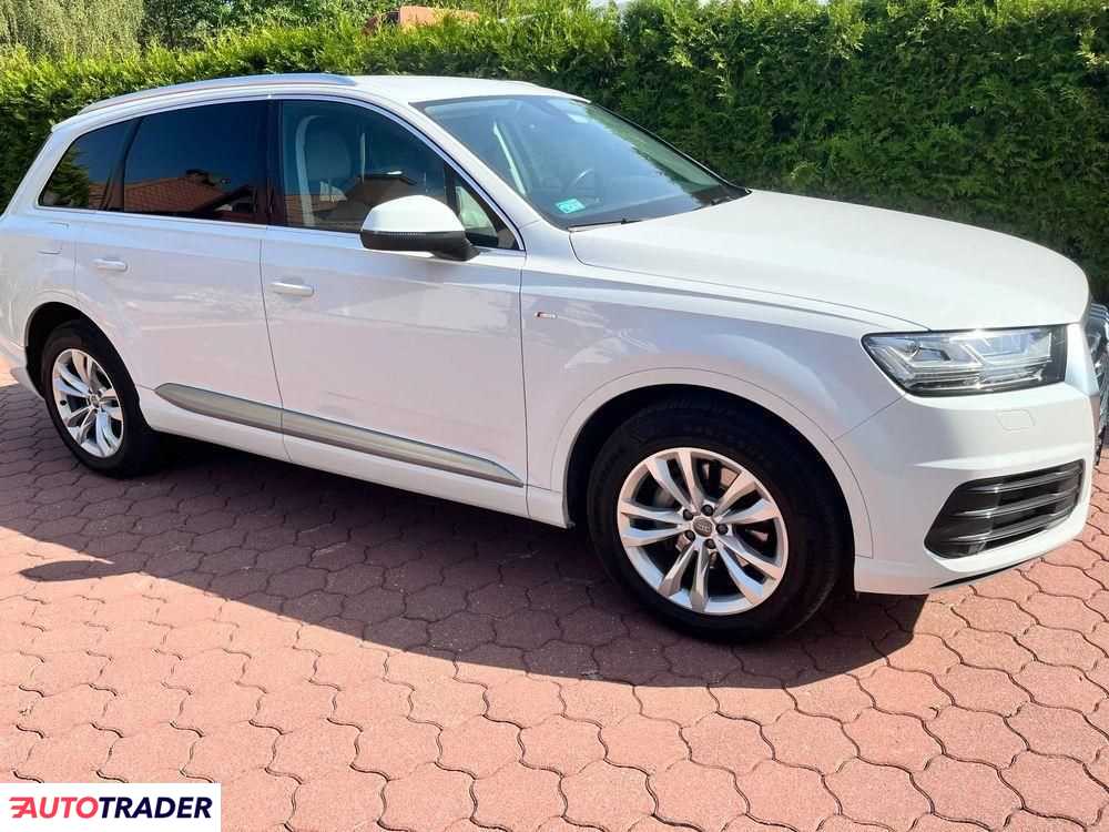 Audi Q7 2018 3.0 218 KM