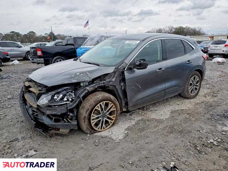 Ford Escape 2022 1