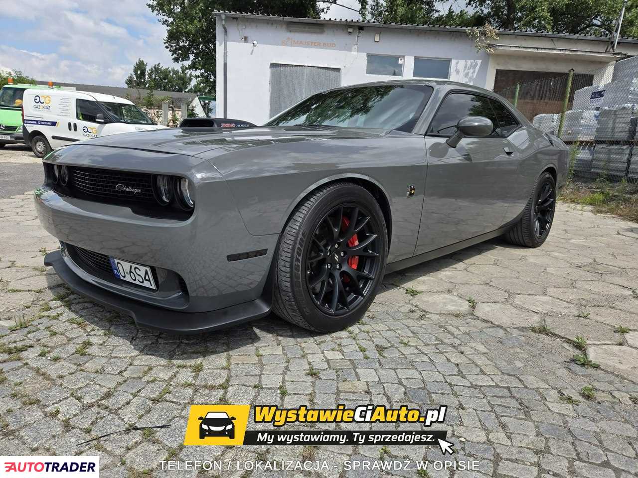 Dodge Challenger 2018 6.4 475 KM
