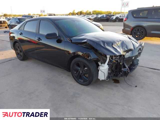 Hyundai Elantra 2023 2