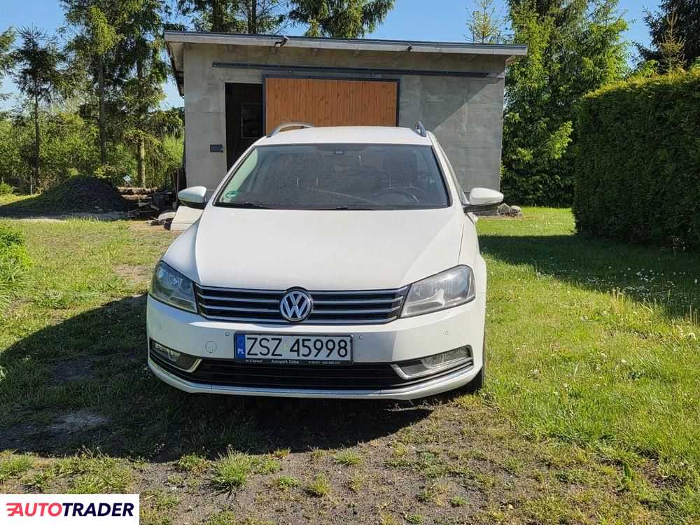 Volkswagen Passat 2013 2.0 140 KM