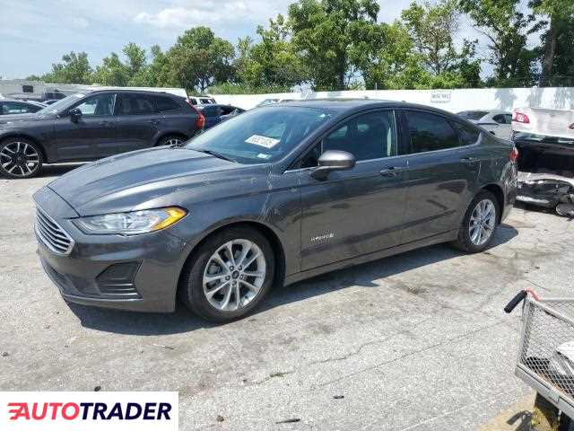 Ford Fusion 2019 2 Ford Fusion 2019 2