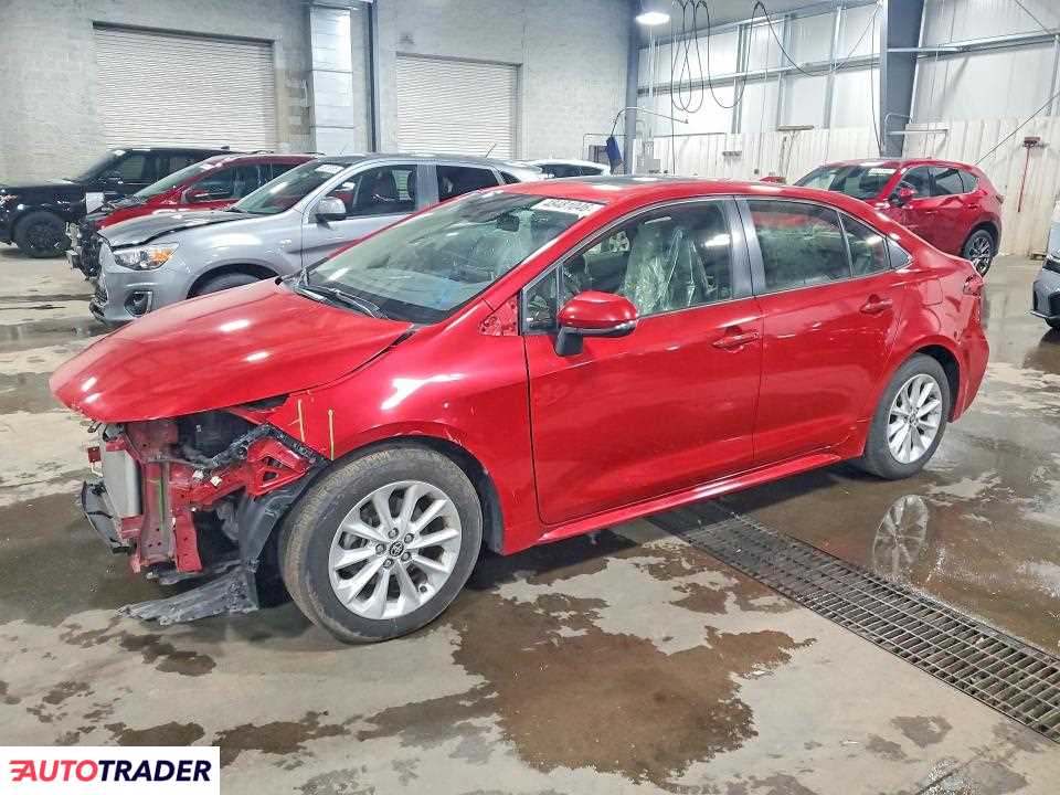 Toyota Corolla 2020 1