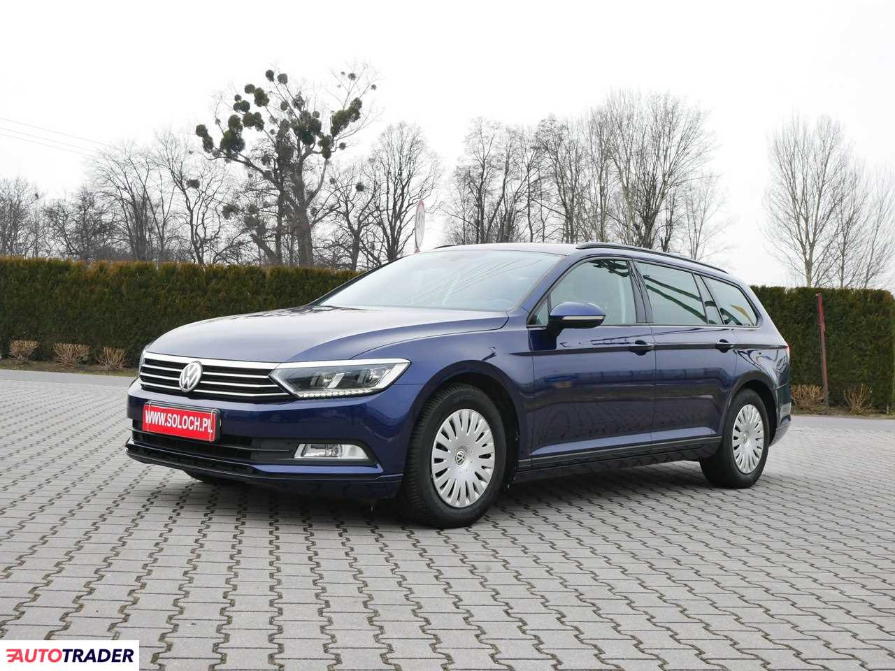Volkswagen Passat 2019 2.0 150 KM