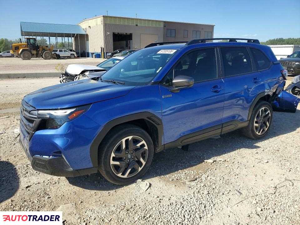 Subaru Forester 2025 2