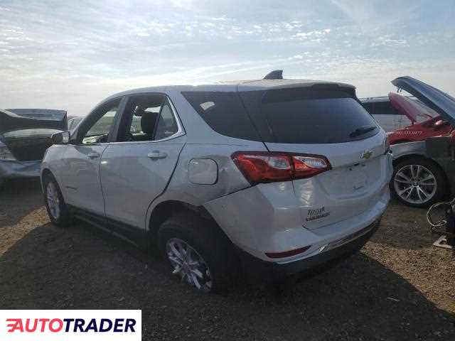 Chevrolet Equinox 1.0 benzyna 2021r. (ELGIN)