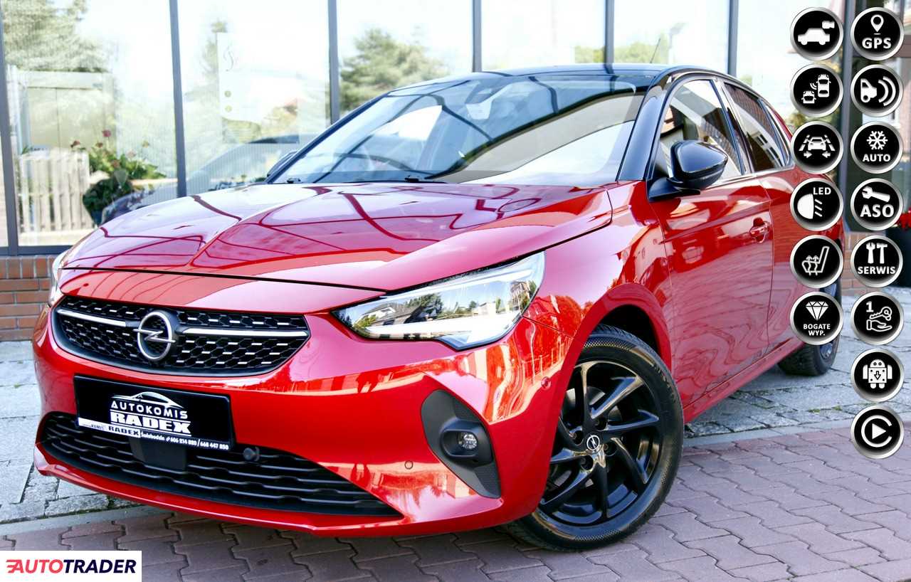 Opel Corsa 2019 1.2 105 KM