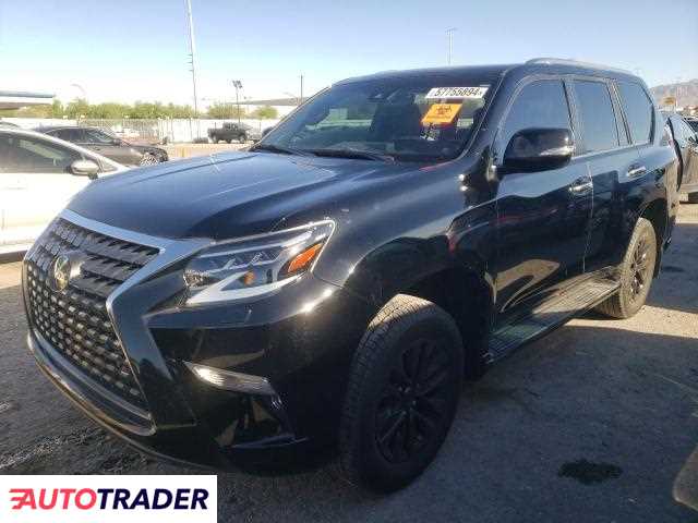 Lexus GX 470 4.0 benzyna 2021r. (LAS VEGAS)