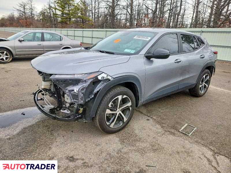 Chevrolet Trax 2024 1