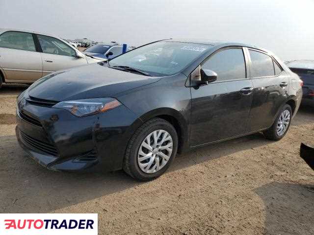 Toyota Corolla 2019 1