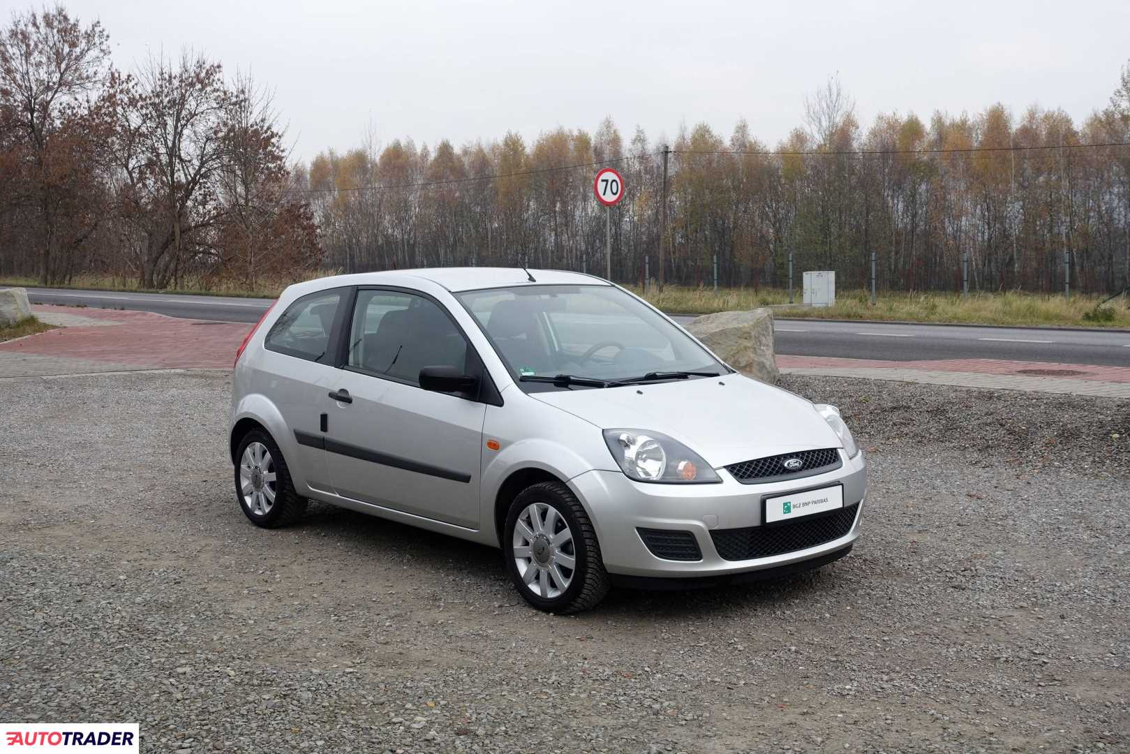 Ford Fiesta 2006 1.3 70 KM