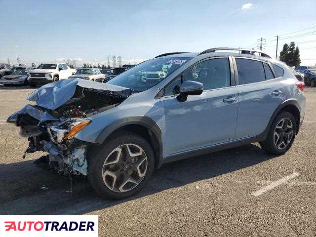 Subaru Pozostałe 2019 2