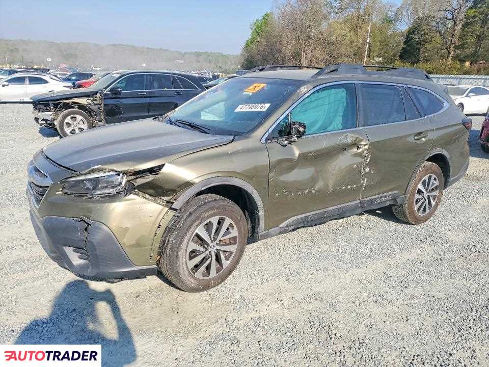 Subaru Outback 2020 2
