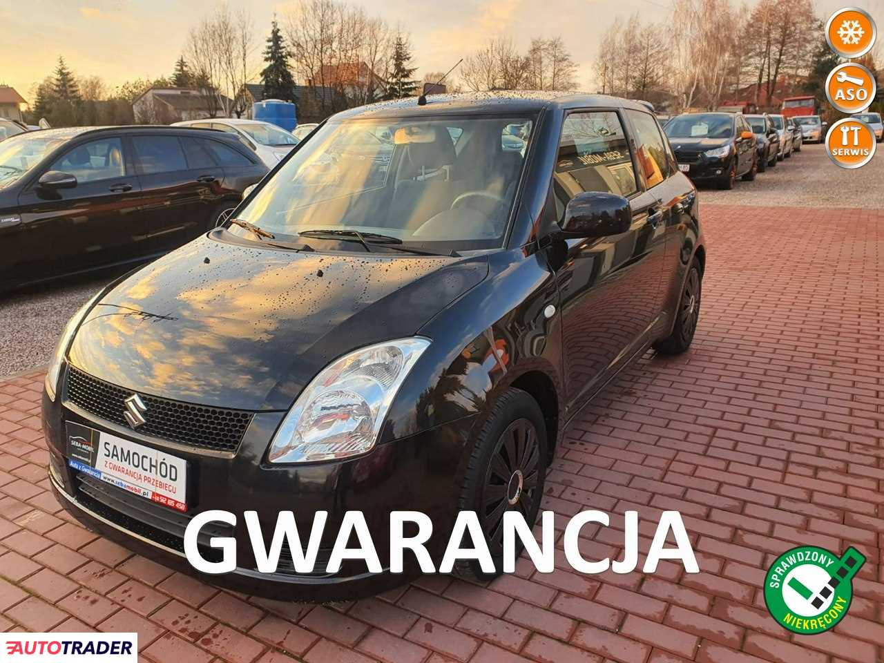 Suzuki Swift 2007 1.3 92 KM Suzuki Swift 2007 1.3 92 KM