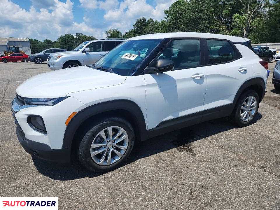 Chevrolet Blazer 2022 1