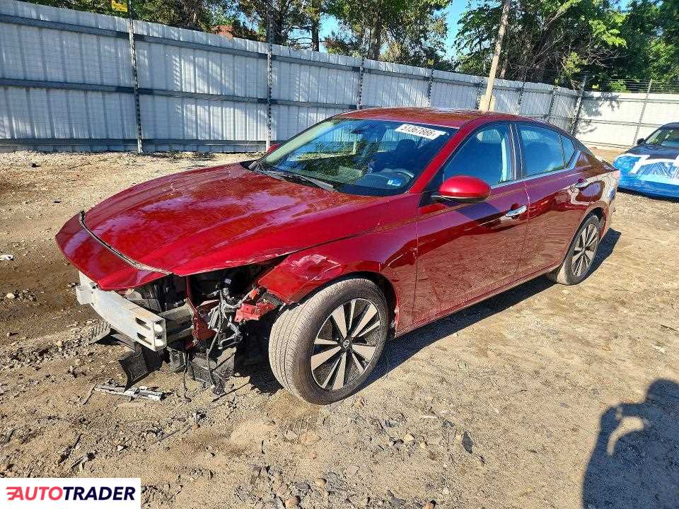 Nissan Altima 2021 2