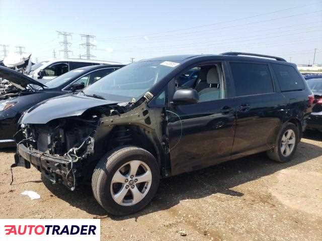 Toyota Sienna 2019 3 Toyota Sienna 2019 3