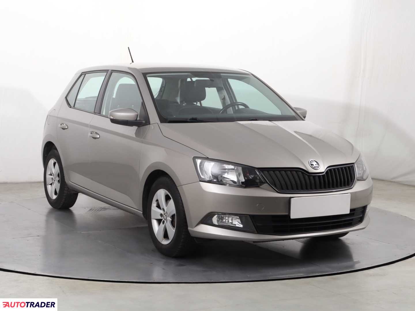 Skoda Fabia 2015 1.2 88 KM