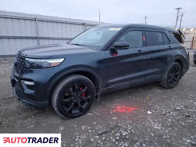 Ford Explorer 3.0 benzyna 2022r. (APPLETON)