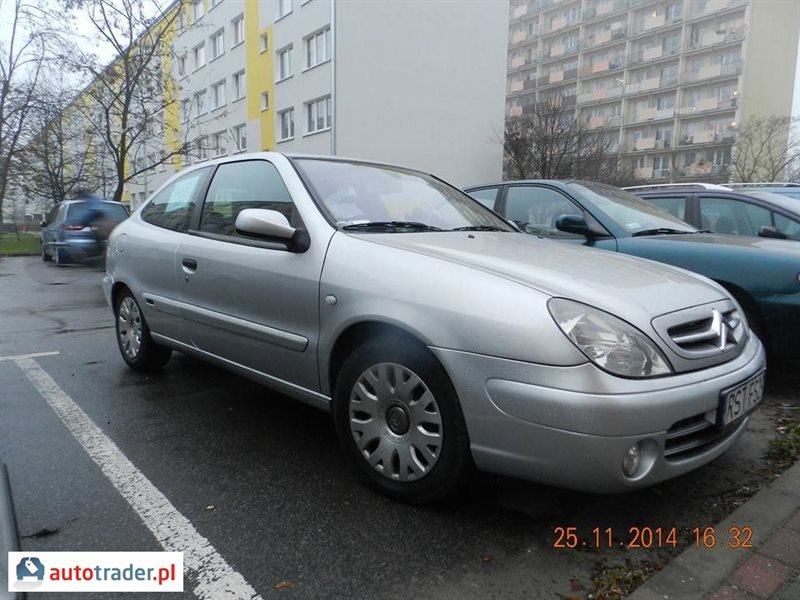 Citroen Xsara 2004 2.0 110 KM Citroen Xsara 2004 2.0 110 KM