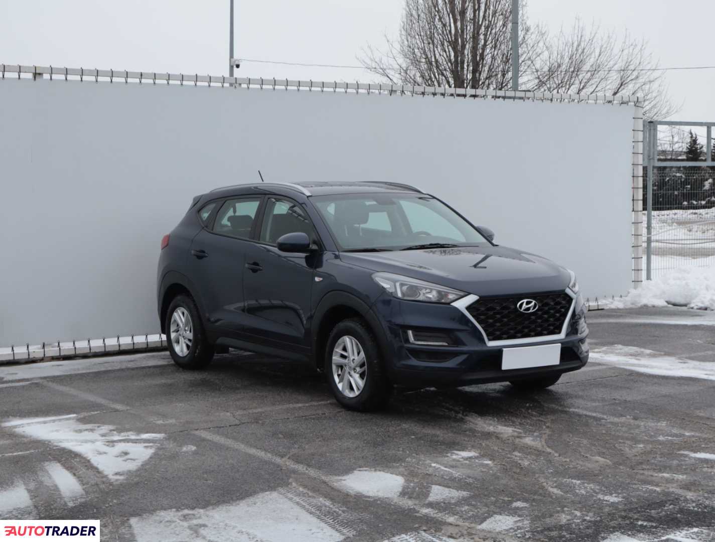 Hyundai Tucson 2020 1.6 130 KM