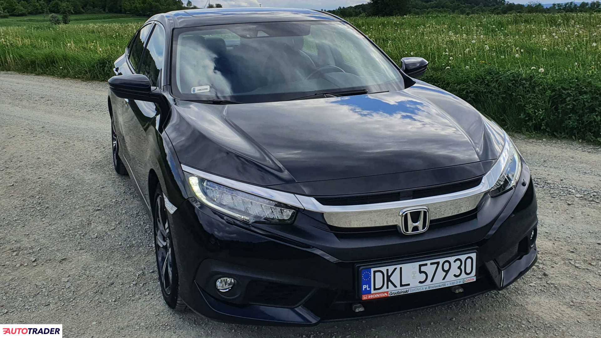 Honda Civic 2019 1.5 182 KM