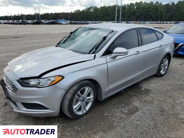 Ford Fusion 2018 2