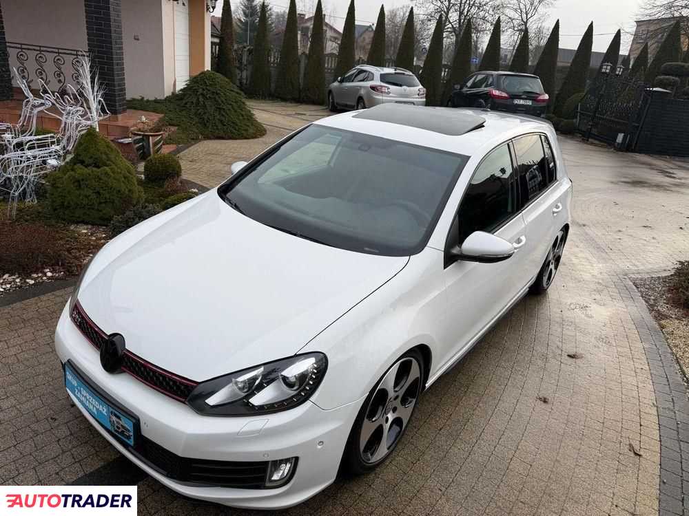 Volkswagen Golf 2010 2.0 210 KM