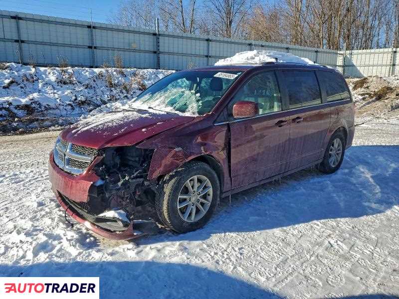 Dodge Grand Caravan 2019 3