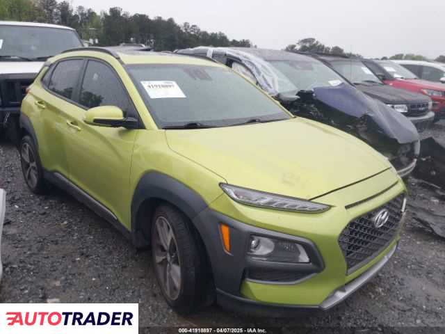 Hyundai Kona 2019 1 Hyundai Kona 2019 1