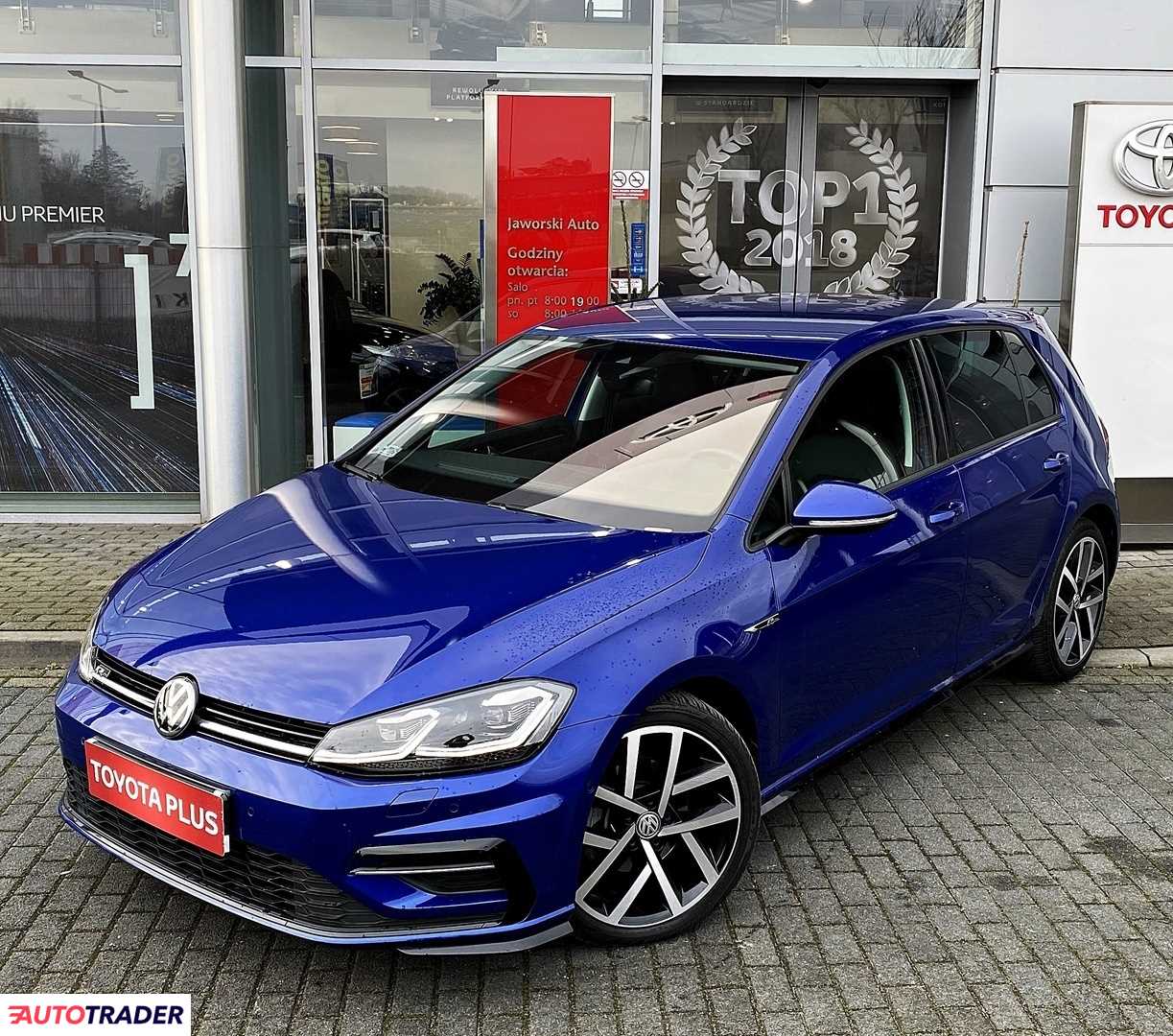 Volkswagen Golf 2018 2.0 150 KM