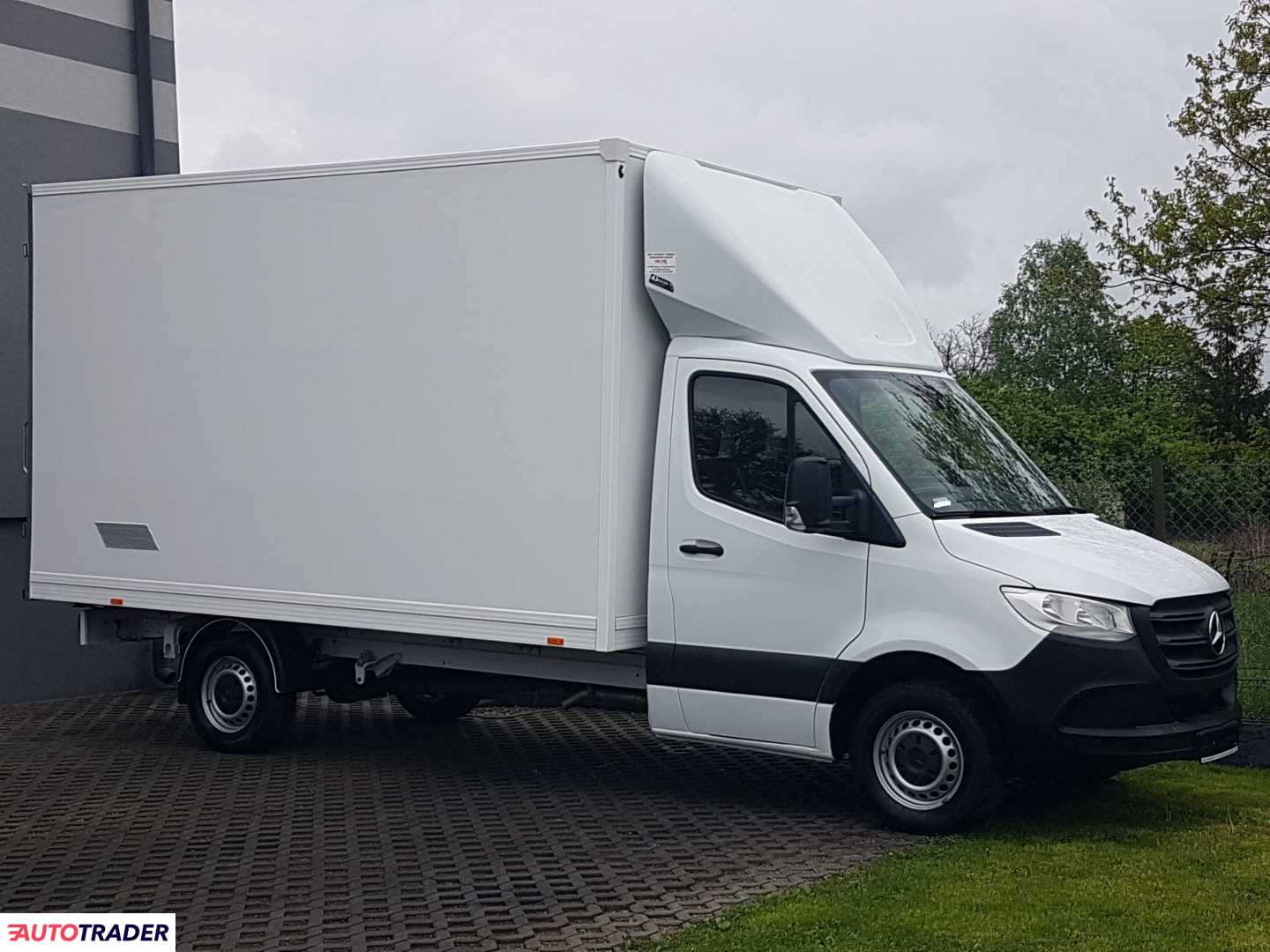 Mercedes Sprinter 2020 2.1