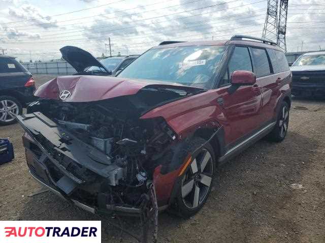 Hyundai Santa Fe 2024 2 Hyundai Santa Fe 2024 2