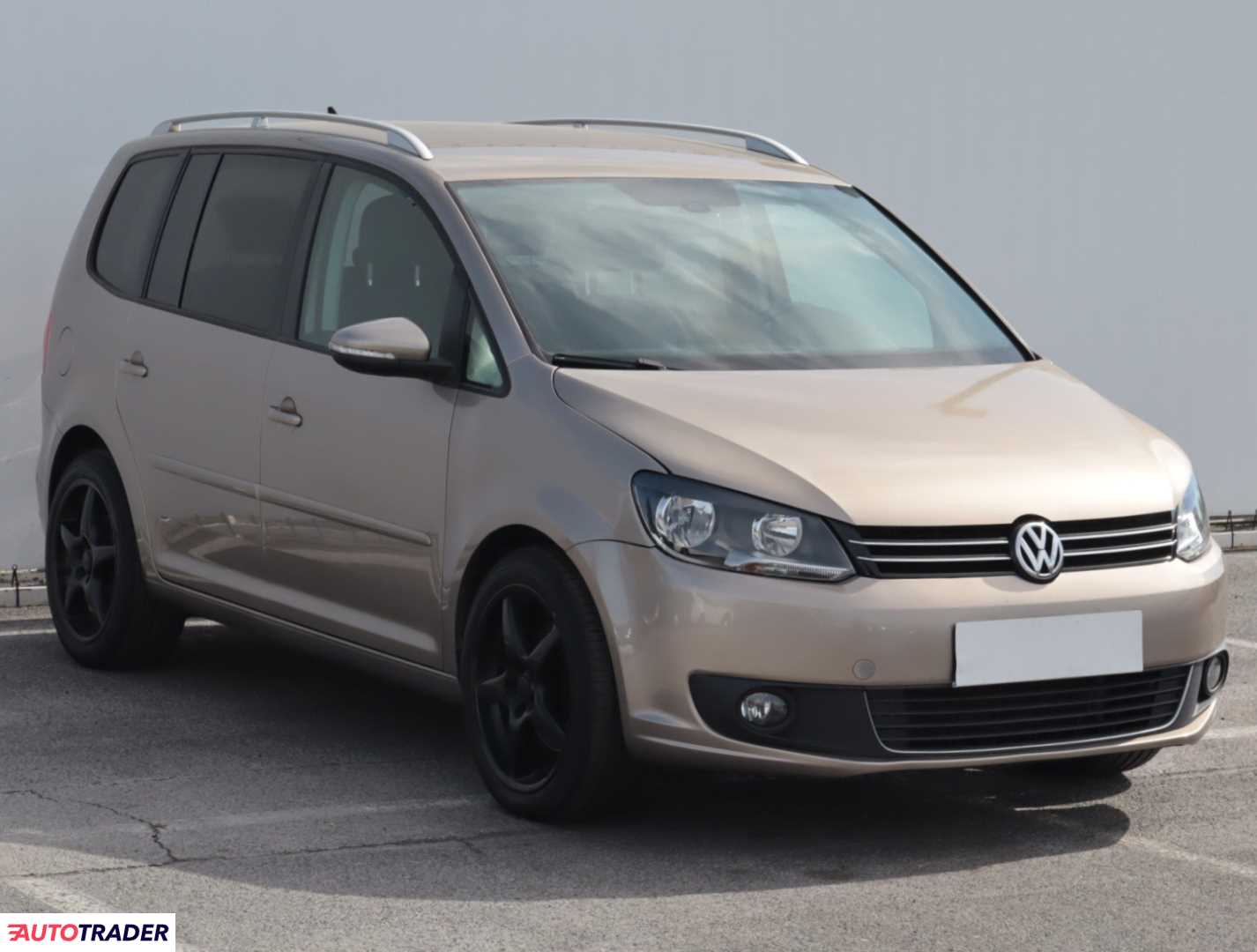 Volkswagen Touran 2012 2.0 138 KM