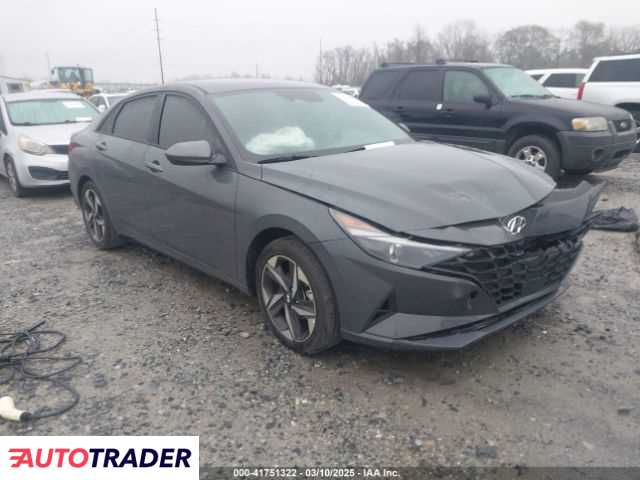Hyundai Elantra 2023 2 Hyundai Elantra 2023 2