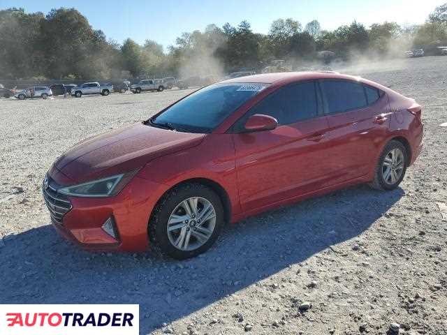 Hyundai Elantra 2020 2