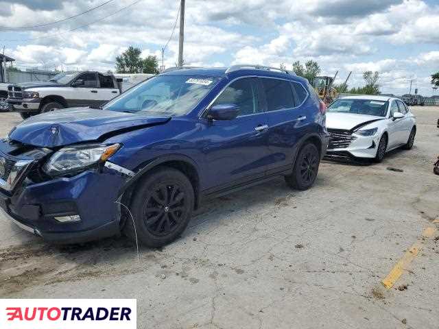 Nissan Rogue 2.0 benzyna 2018r. (PEKIN)