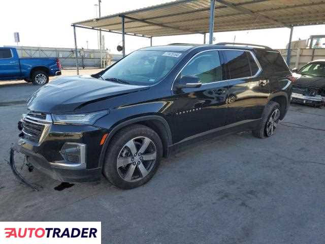 Chevrolet Traverse 2022 3