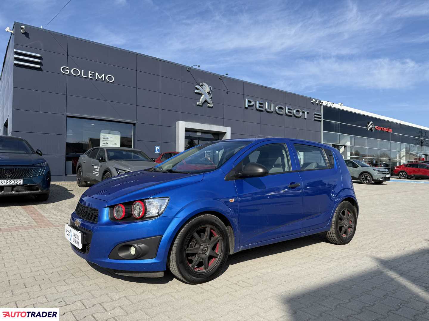 Chevrolet Aveo 2012 1.2 84 KM