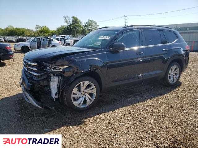 Volkswagen Atlas 2021 2
