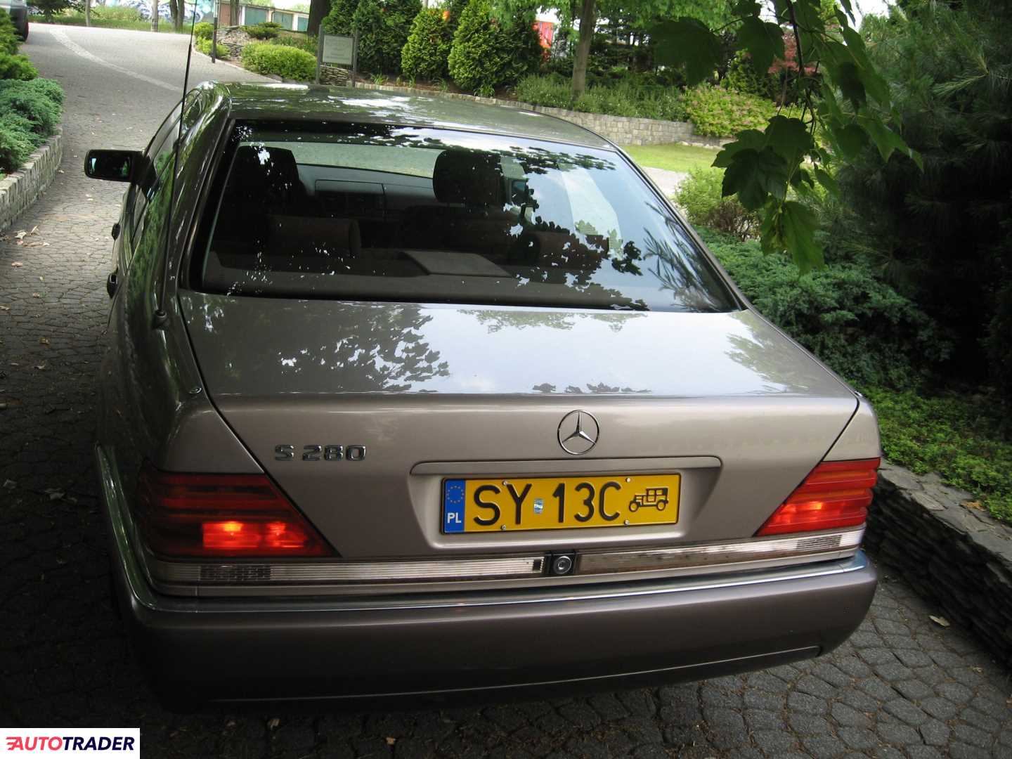 Mercedes S-klasa