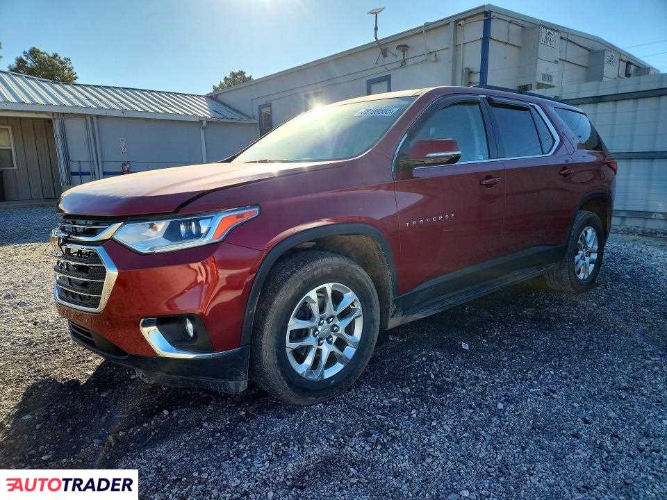 Chevrolet Traverse 2020 3