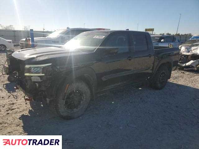 Nissan Frontier 2023 3