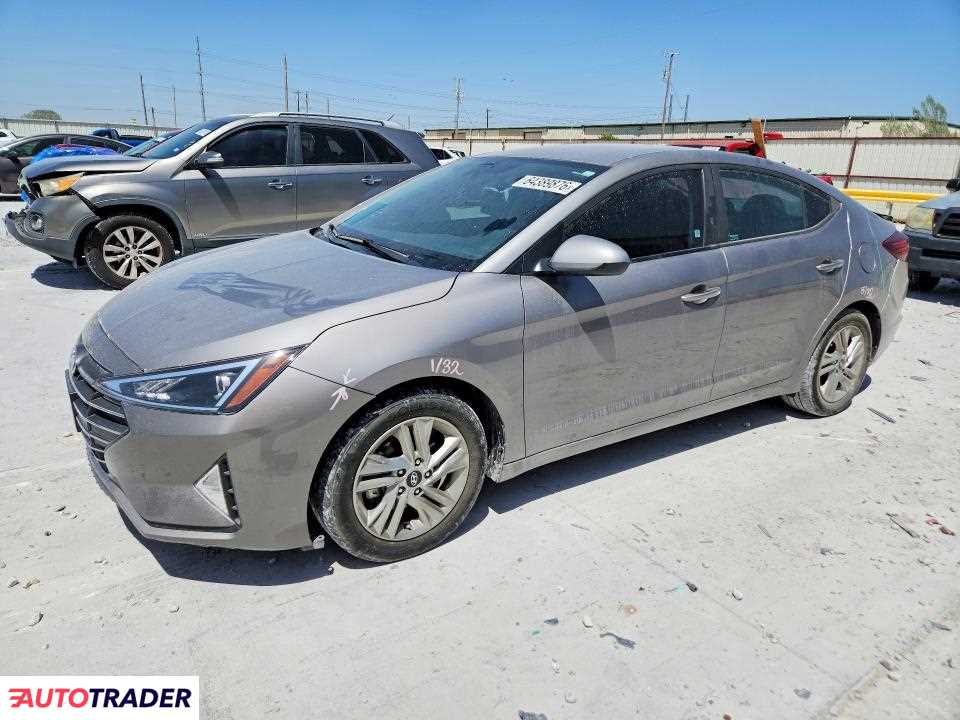 Hyundai Elantra 2020 2