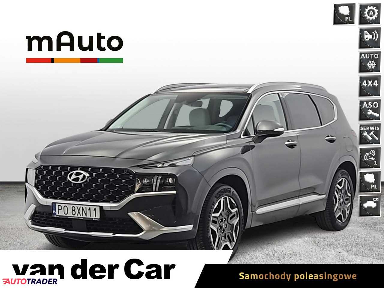 Hyundai Santa Fe 2022 1.6 180 KM Hyundai Santa Fe 2022 1.6 180 KM