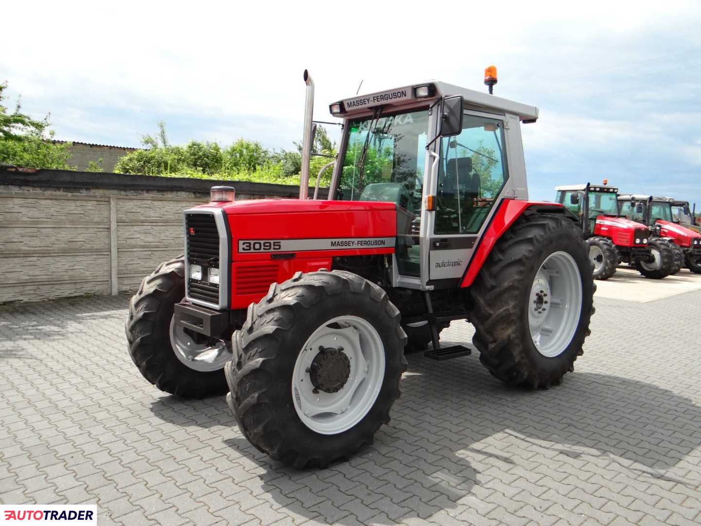 Massey Ferguson 3095 1990r. Massey Ferguson 3095 1990r.